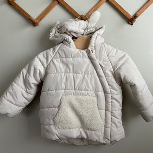 Stevies toddler puffer jacket